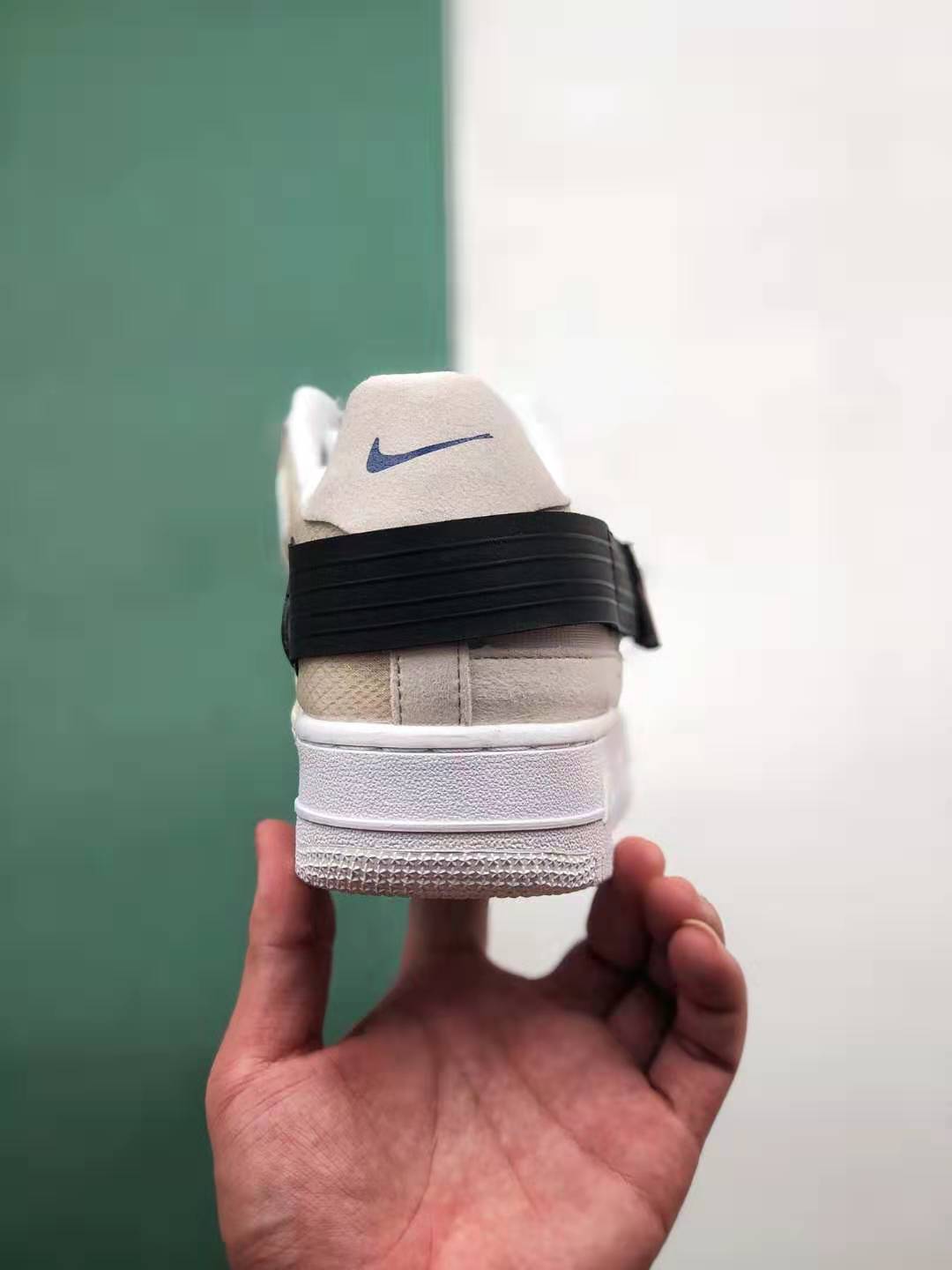 Nike Air Force 1 Low Drop Type 'Summit White' | BQ4793-100
