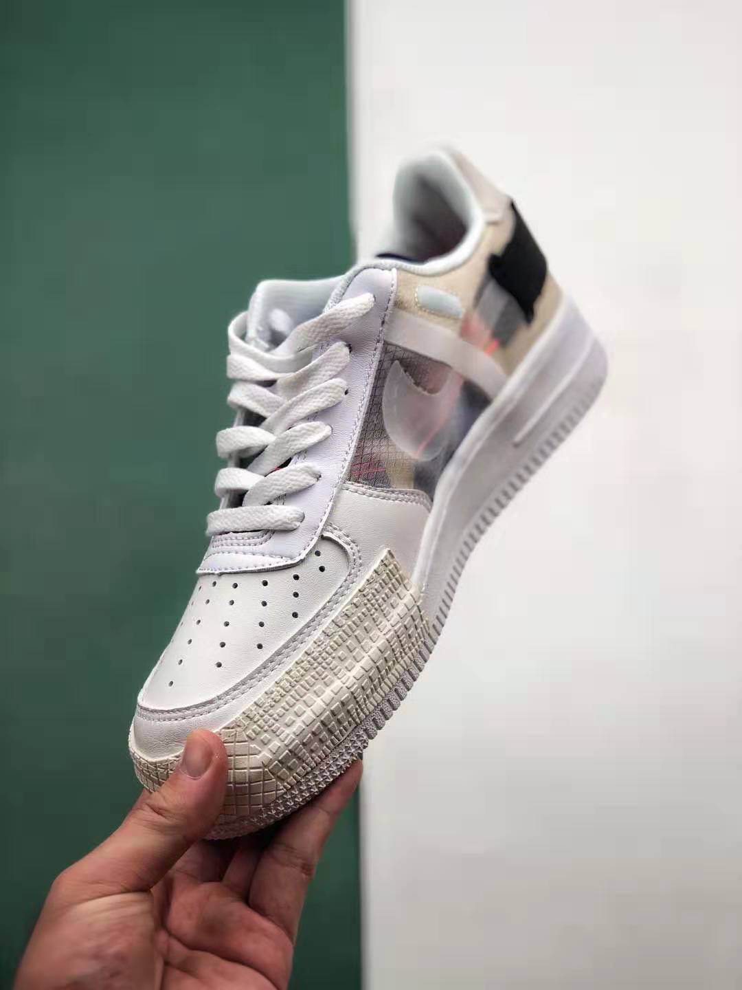 Nike Air Force 1 Low Drop Type 'Summit White' | BQ4793-100