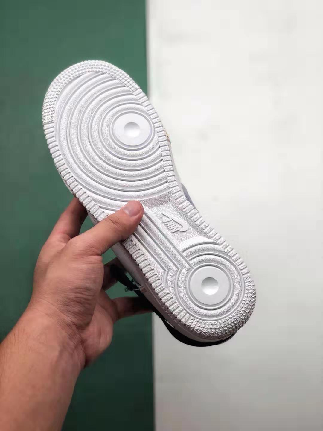 Nike Air Force 1 Low Drop Type 'Summit White' | BQ4793-100