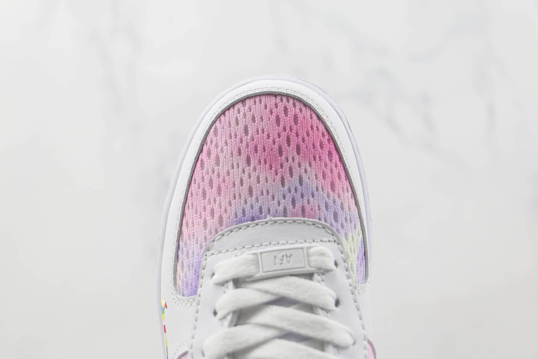 Nike Air Force 1 07 Low White Purple Pink Multi-Color CH3512-001 | Stylish and Vibrant Sneakers