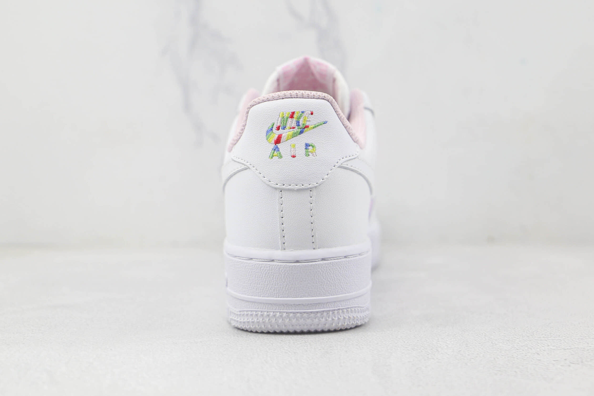 Nike Air Force 1 07 Low White Purple Pink Multi-Color CH3512-001 | Stylish and Vibrant Sneakers