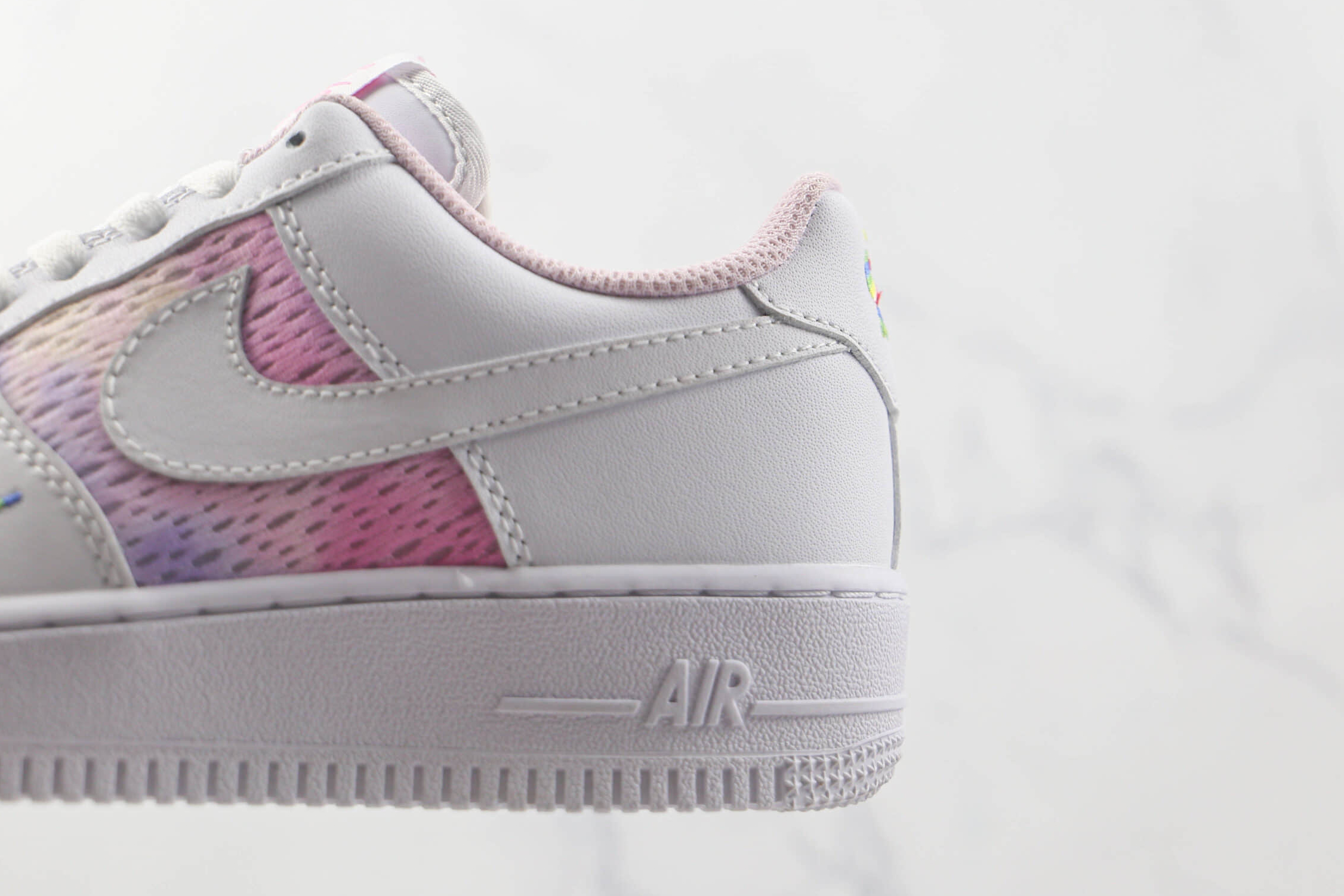 Nike Air Force 1 07 Low White Purple Pink Multi-Color CH3512-001 | Stylish and Vibrant Sneakers