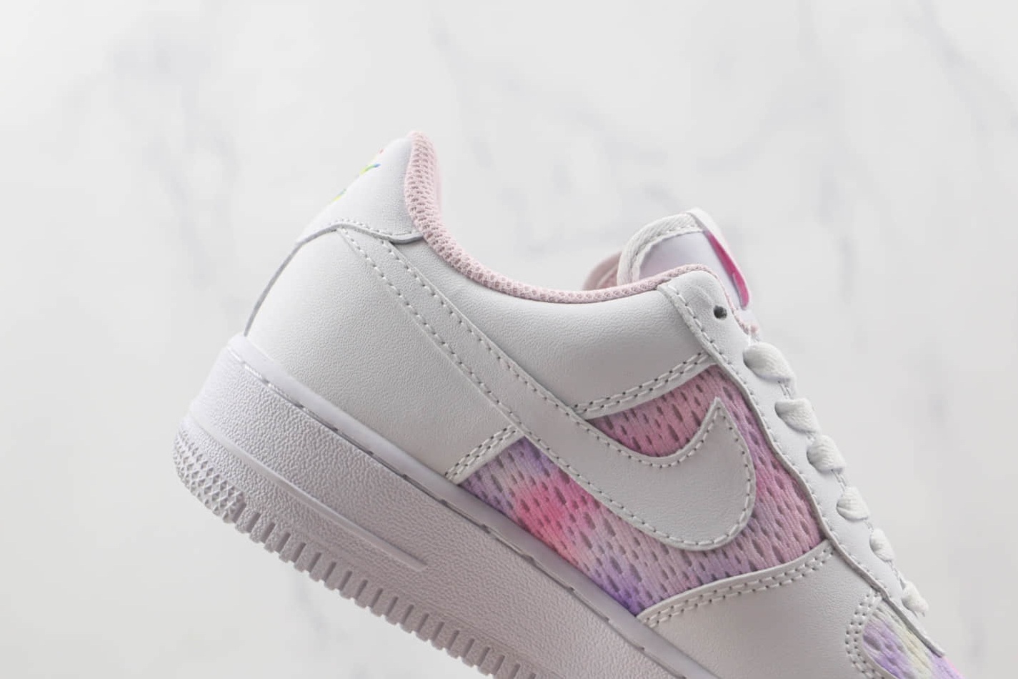 Nike Air Force 1 07 Low White Purple Pink Multi-Color CH3512-001 | Stylish and Vibrant Sneakers