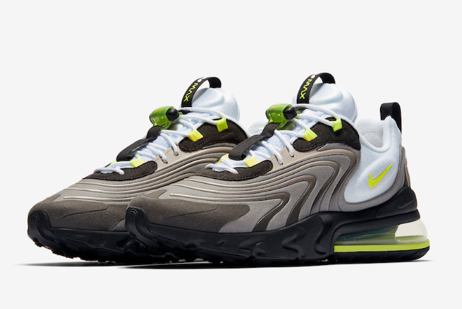 Nike Air Max 270 React ENG 'Neon' CW2623-001 - Stylish Sneakers for Ultimate Comfort