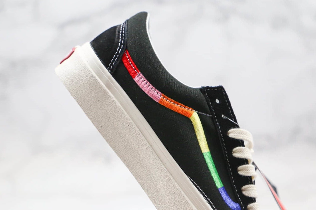 Vans Vault OG Style 36 LX Multicolor: Classic and Stylish Footwear