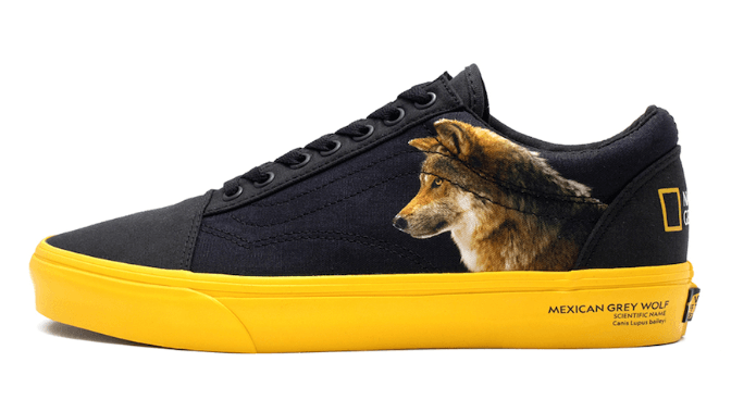 Vans x National Geographic Old Skool 'Photo Ark' VN0A4U3BWK6 - Limited Edition Sneakers