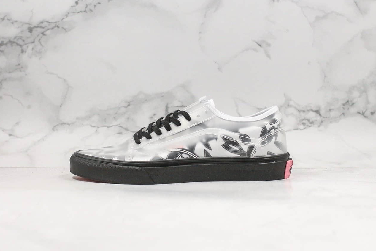 Vans Zhao Zhao x ComfyCush Slip-Skool 'Year of the Rat' VN0A4P3E06G - Limited Edition Sneakers