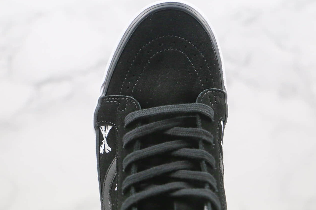 WTAPS x Vans Vault Og Sk8-Hi Lx Black VN0A4BVB20P - Limited Edition Collaboration sneakers