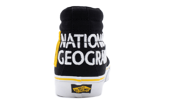 Vans National Geographic x SK8-HI Reissue 138 'Logo' - Discover Nature's Adventure
