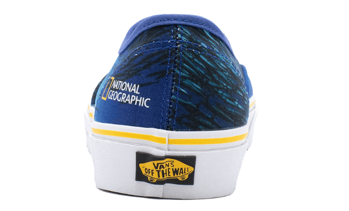 Vans National Geographic x Authentic 'Ocean' VN0A2Z5I002 - Explore Nature's Wonders