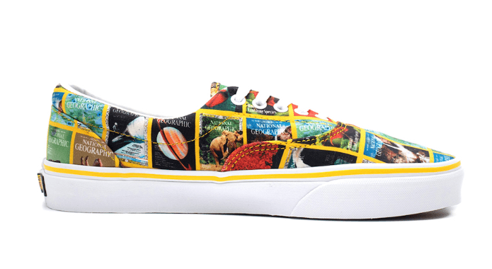 Discover the Vans National Geographic x Era 'Classic Covers' VN0A4U39WJZ - A Collaboration of Style and Nature