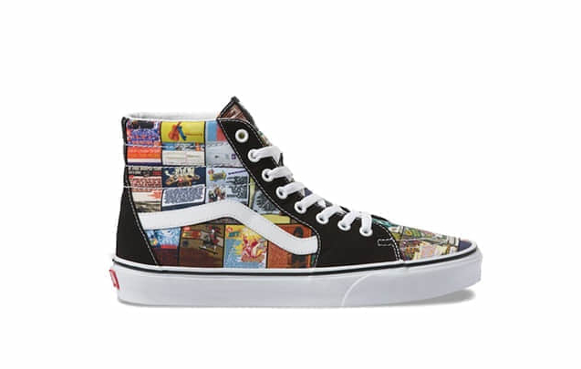Vans Sk8-Hi 'Warped Tour 25th Anniversary' VN0A4BV6W2X - Limited Edition Alternative Sneakers